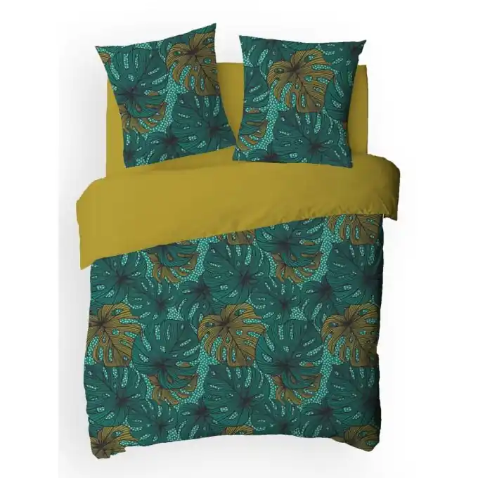 Preisknaller Exotische Bettwäsche-Set 260×240 cm für 2 Personen