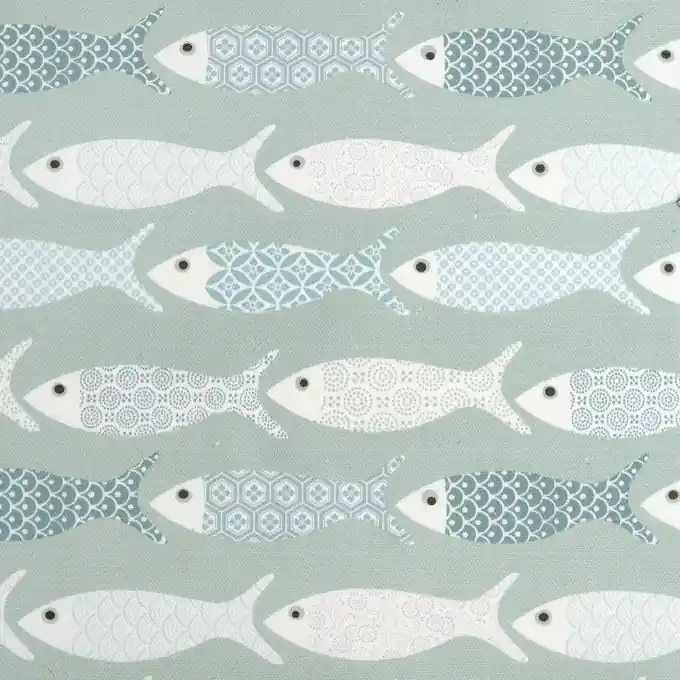 Dicker Baumwollstoff, meeresblau Geld-Zurück-Garantie