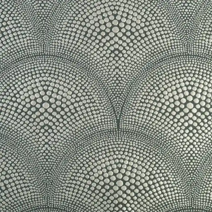 Jacquardstoff Fächer silberfarben Garantierte Lieferung