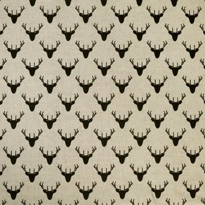 Baumwollstoff Hirsch Gratis Versand