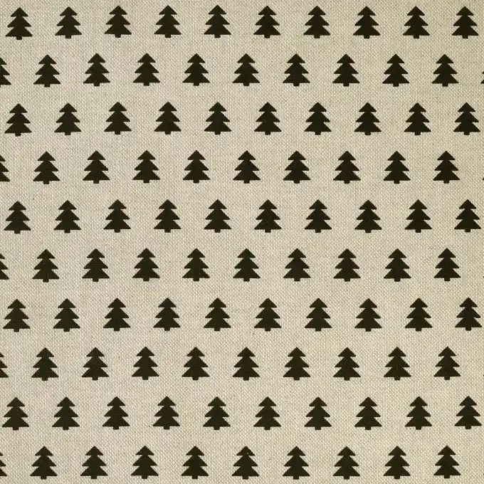 Baumwollstoff Tannen Neuheit