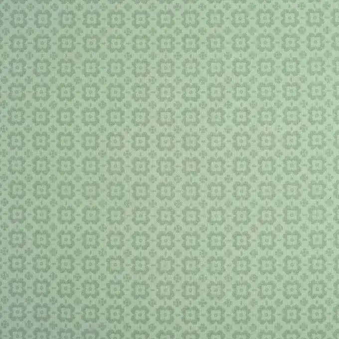 Rabatt Dicker Baumwollstoff Karos Pastelgrün