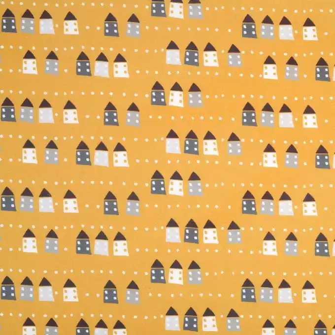 Sonderangebot Baumwoll- Möbelstoff senfgelb