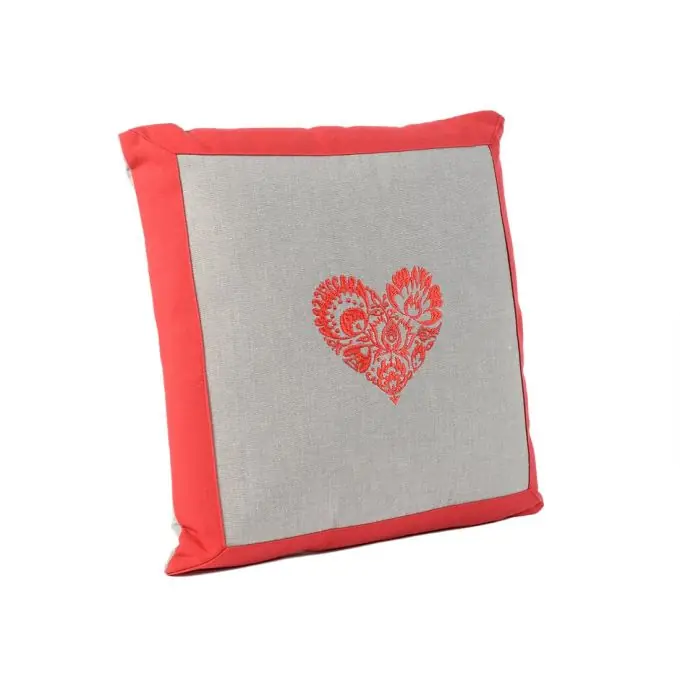 Rabatt Kissenbezug Zina Herz