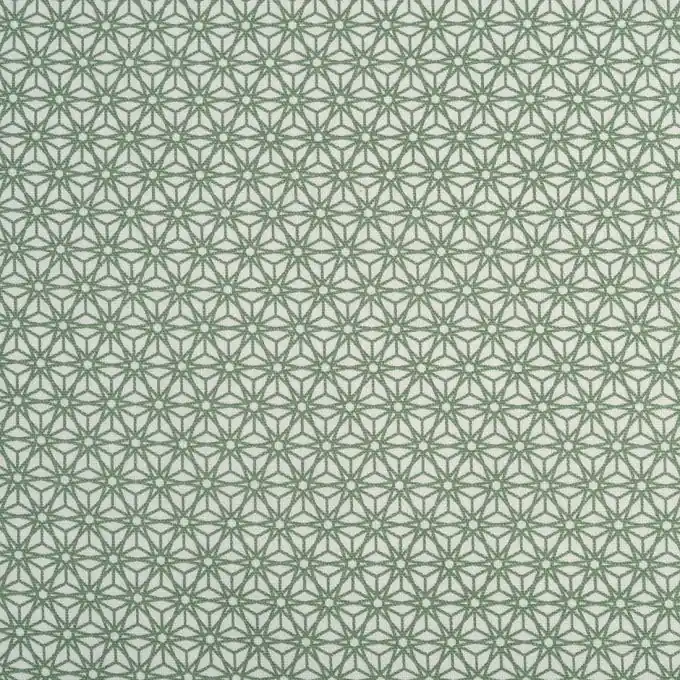 Dicker Baumwollstoff Origami Grün Kostenfreie Lieferung