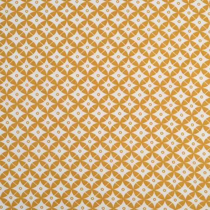 Dicker Baumwollstoff Currygelb Kugel Schneller Versand