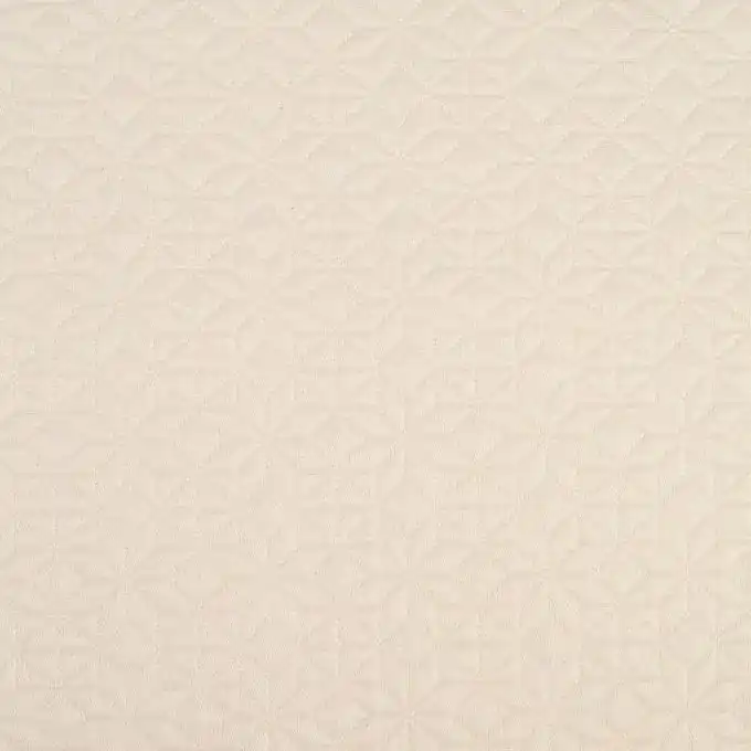 Piqué-Stoff Origami in Ecru, extra breit Original