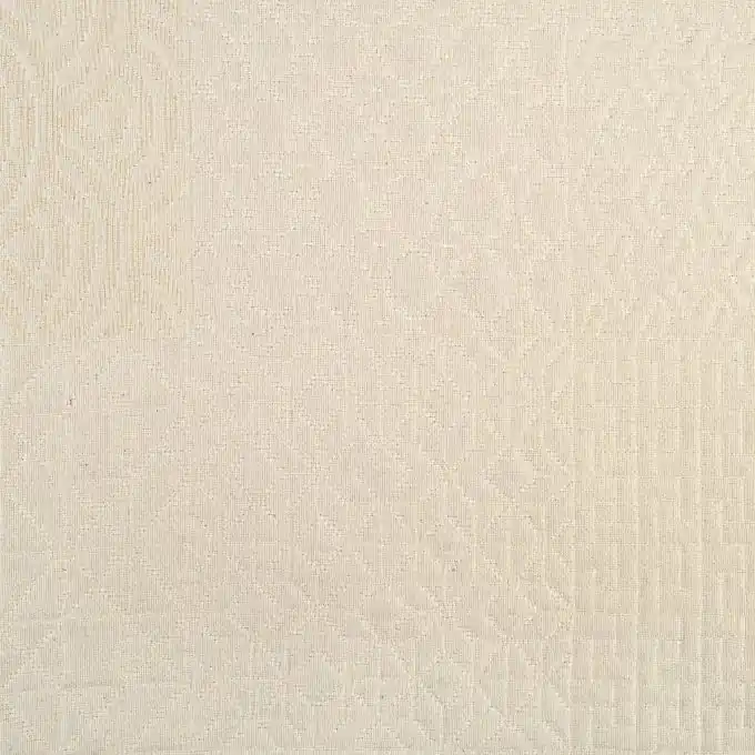 Piqué-Stoff Patchwork in Ecru, extra breit Ausverkauf