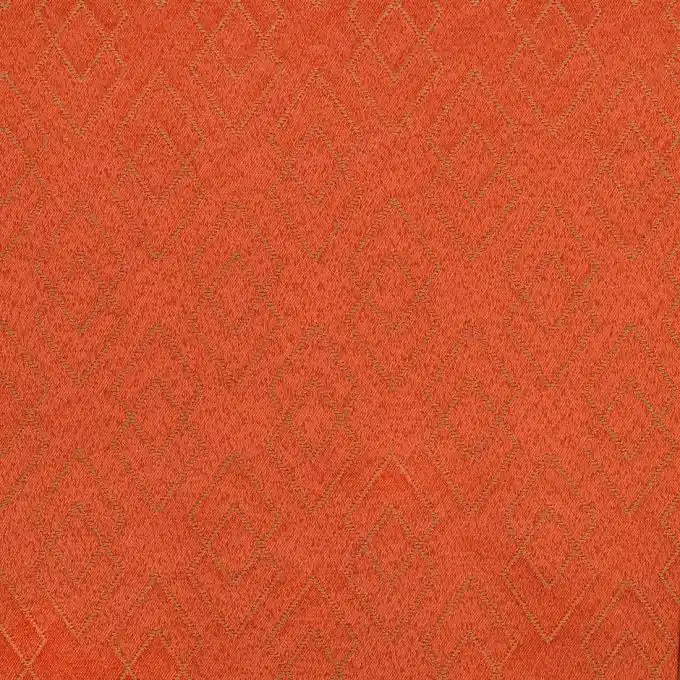 Jacquardstoff Trapez orange Angebot