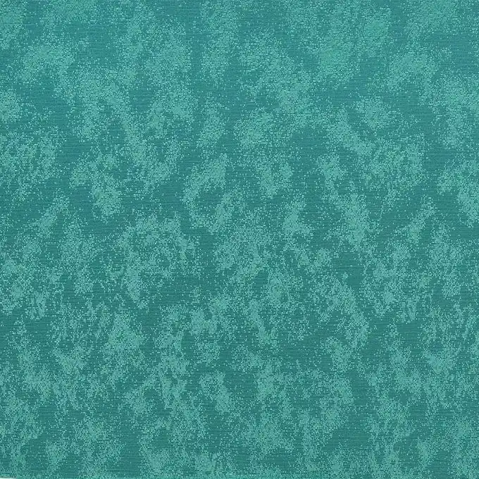 Stoff Jacquard in einfarbigem Entenblau Heißes Angebot