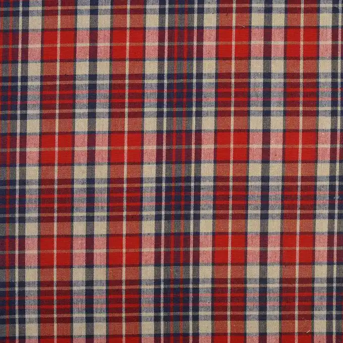 Angebot Kelsch -Stoff rot-blau kariert