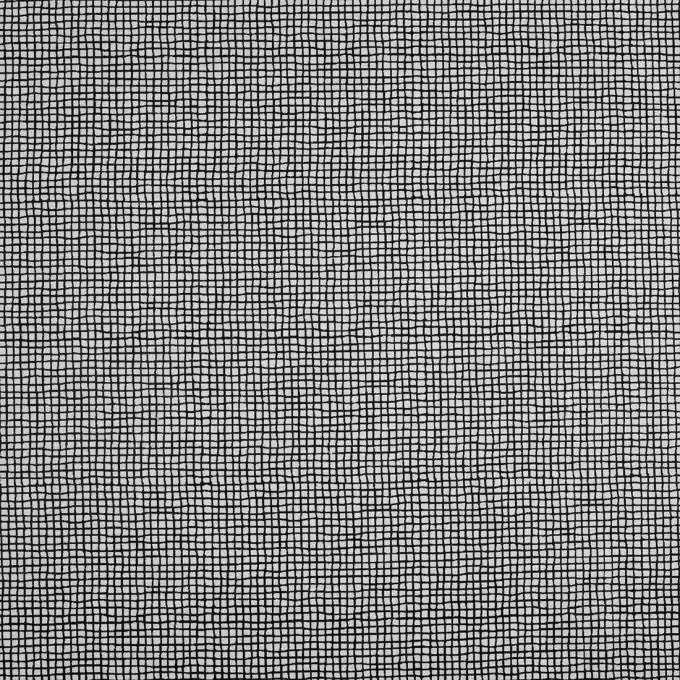 Bettlakenstoff Schwarz-Weiß Karo 260cm Breite Im Trend