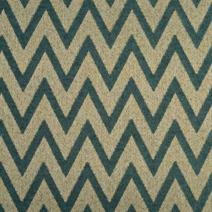 Jacquardstoff entenblau Finale Aktion