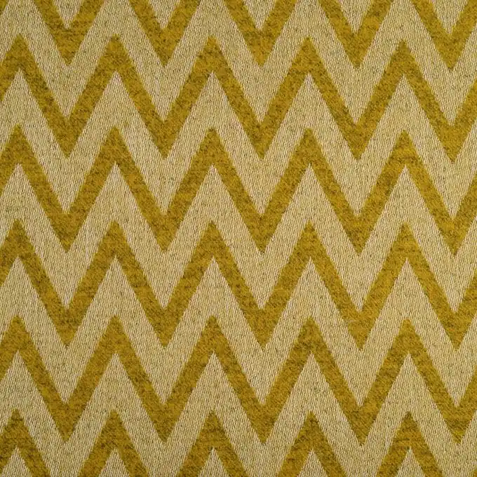 Jacquardstoff gelb Neuheit