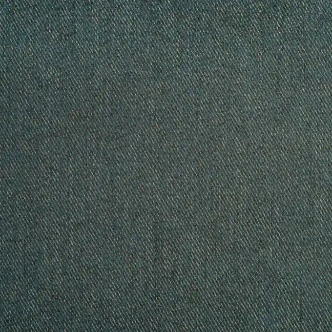 Köperstoff entenblau Geprüft