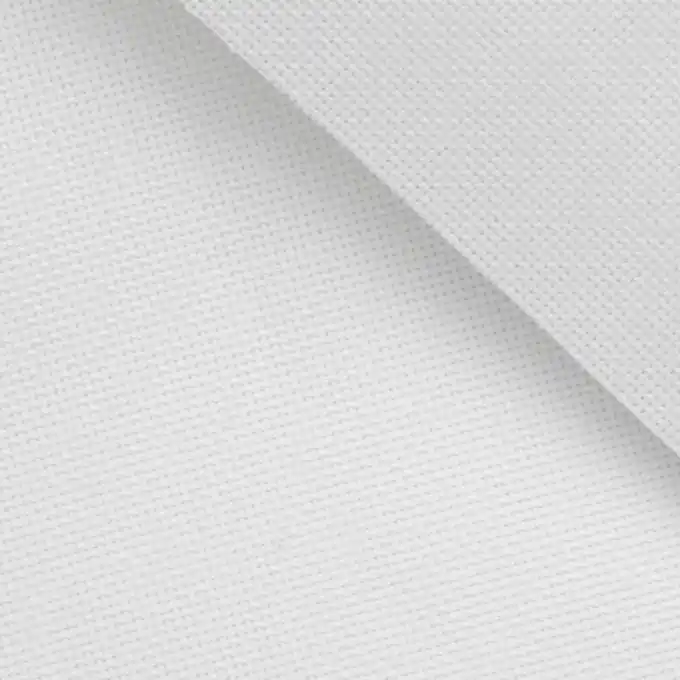 Nur Für Kurze Zeit Stickereistoff Aïda 5,5, als Meterware erhältlich – Weiß