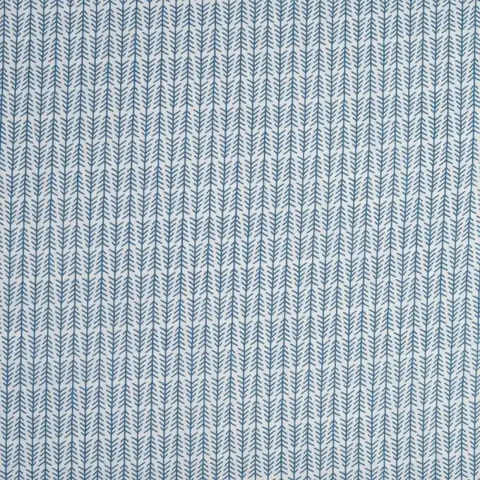 Top-Angebot Baumwollstoff Tannenbaum blau