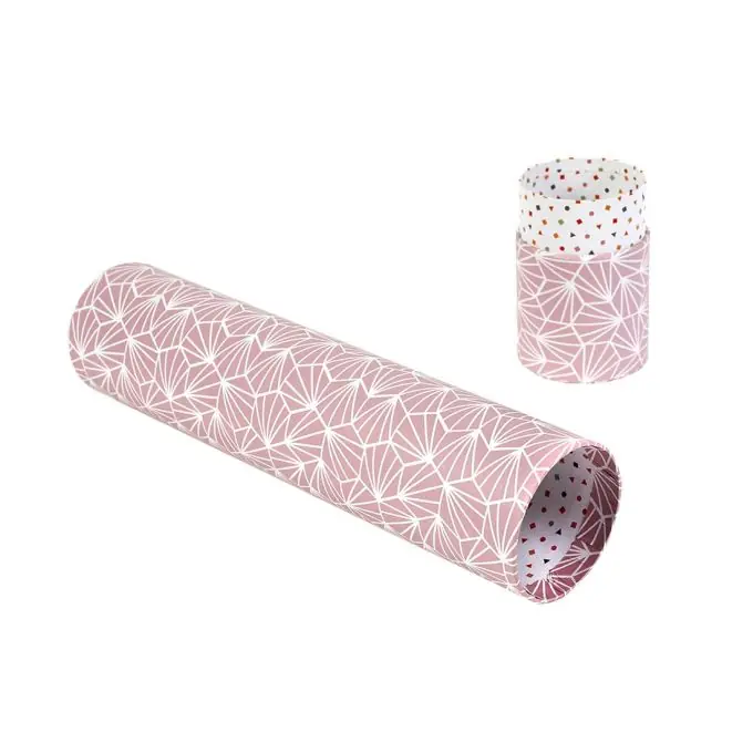 Rabatt Origami-Nadelbox Rosa 41×7,5cm