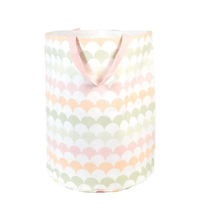 Korb Schuppenmuster bunt Nur Für Kurze Zeit