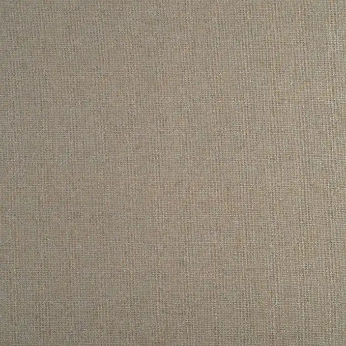 Leinenstoff in silberfarbener Perlmuttoptik Direktkauf