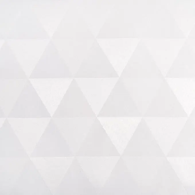 Angebot Breiter Calin-Stoff mit weißen Dreiecken, schmutzabweisend