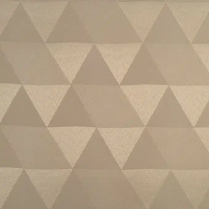 Wochenendangebot Fleckenabweisender Stoff Cali extra breit Dreieck leinenfarben