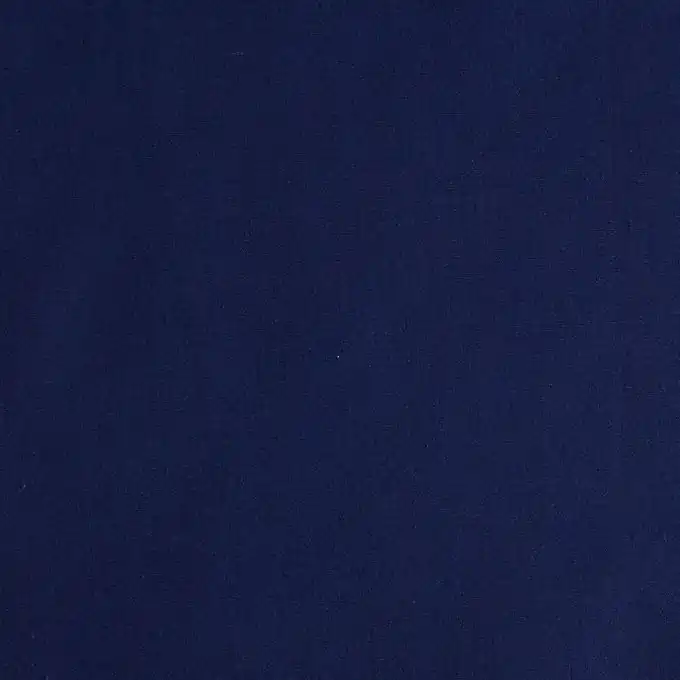 Popeline-Stoff, einfarbig marineblau Top-Angebot
