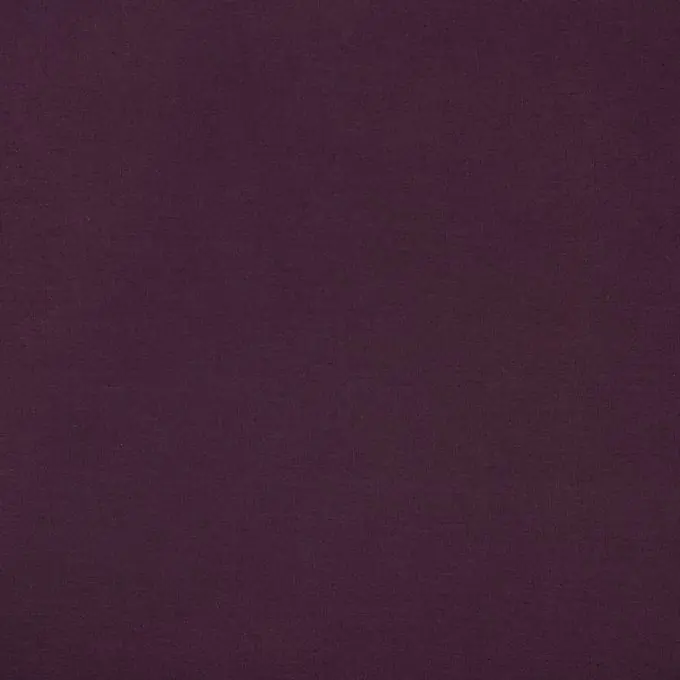 Markenware Dunkelviolette Baumwollpopeline 145 cm Breite