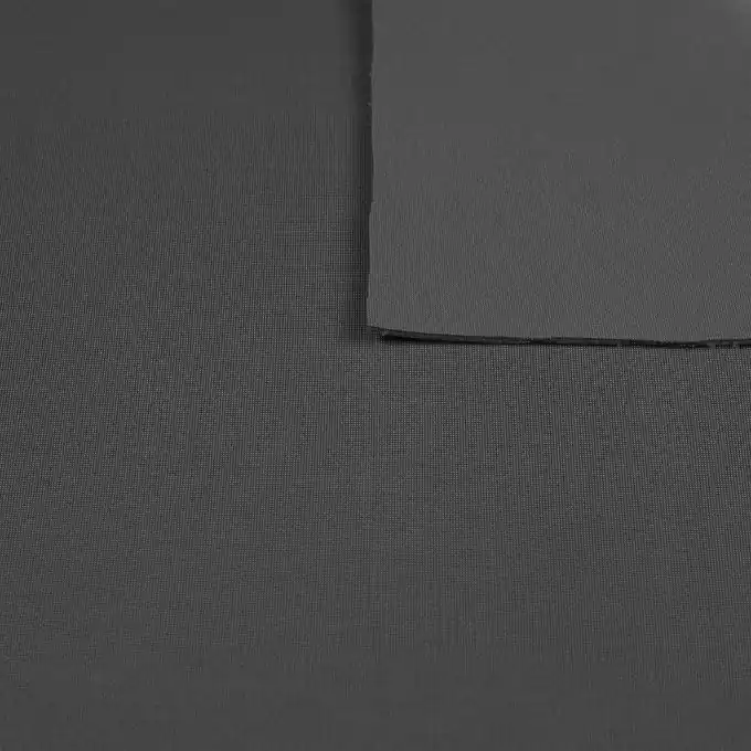 Stoff Neopren Dunkelgrau Exklusiv