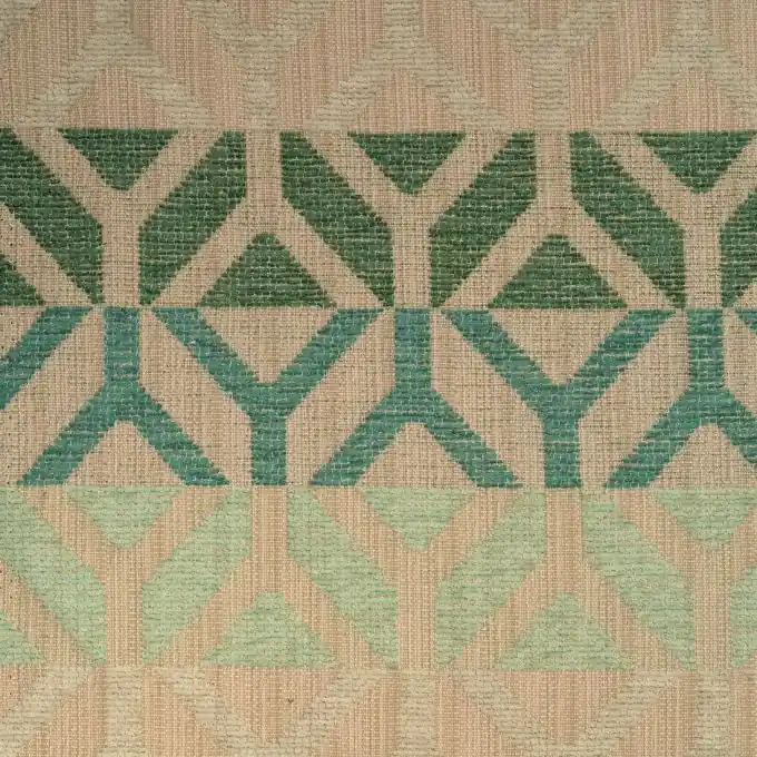 Geld-Zurück-Garantie Samtstoff Collins Grün