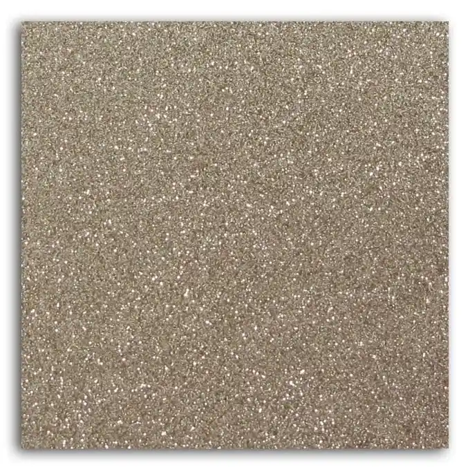 Preis Gesenkt Flexstoff mit Pailletten zum Aufbügeln goldfarben