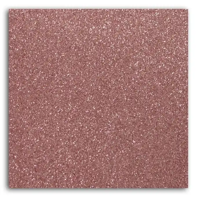 Flexstoff mit Pailletten zum Aufbügeln perlenrosa Großhandel