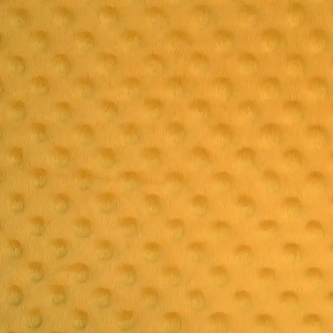 Jetzt Kaufen Polar-Fleece Minky, currygelb