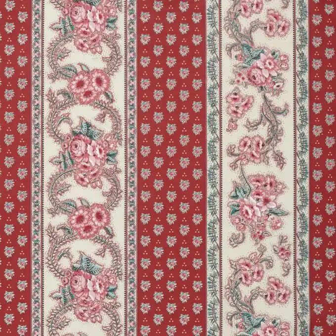 Provenzalischer Baumwollstoff Naïs Matt 160cm Breite Top-Angebot