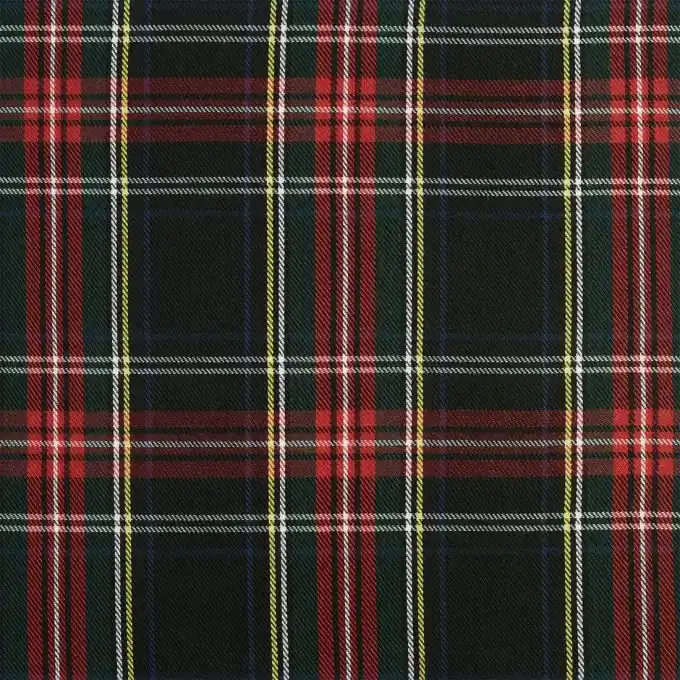 Kostenloser Versand TartanStoff Karos rot blau