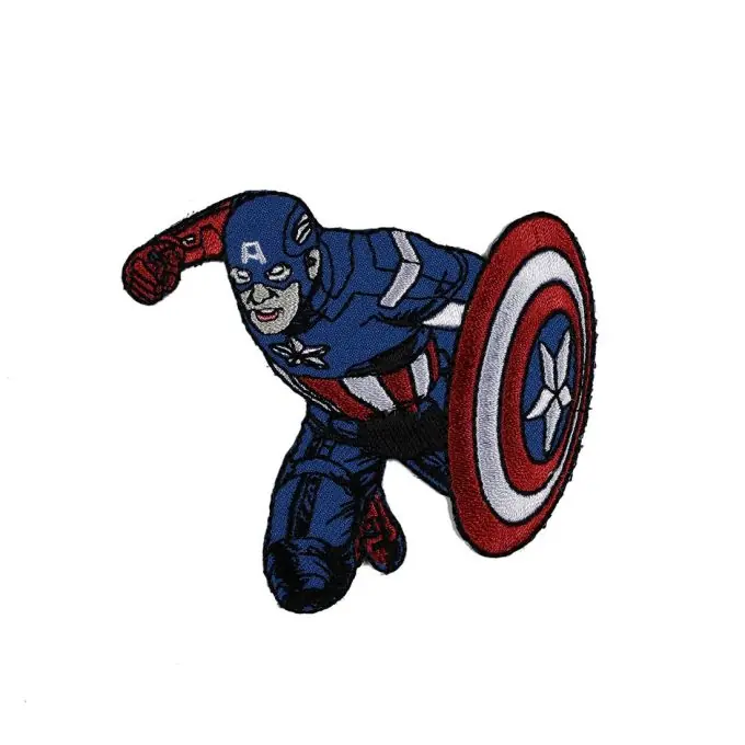 Nur Heute Bügelbild Captain America