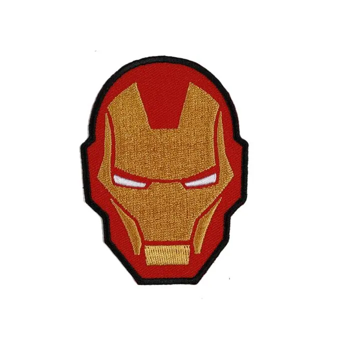 Bügelbild Iron Man Expressversand