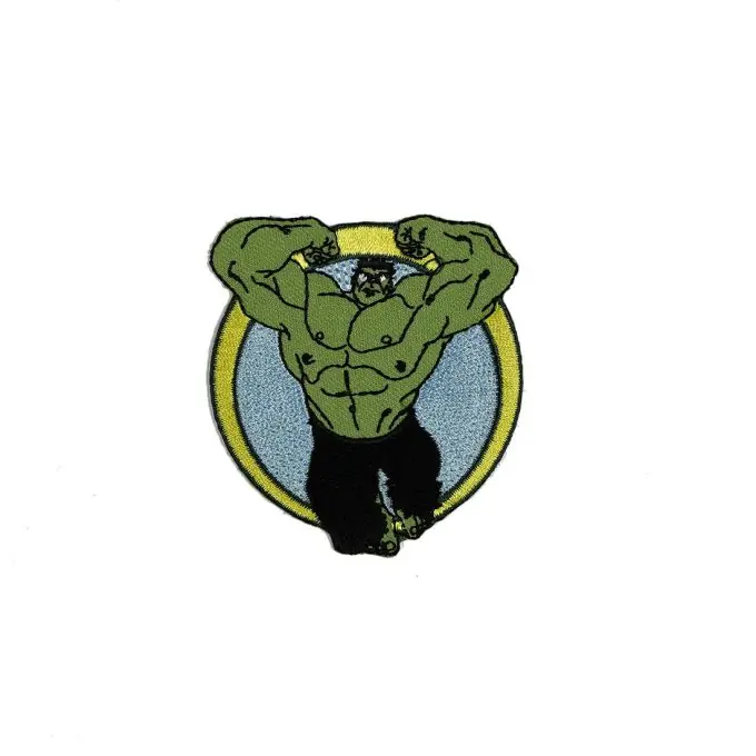 Preiswert Bügelbild Hulk