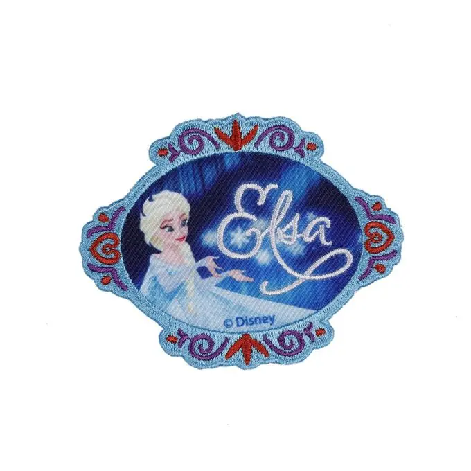 Schnäppchen Bügelbild Elsa Eiskönigin