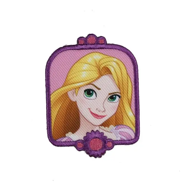 Billig Bügelbild Rapunzel