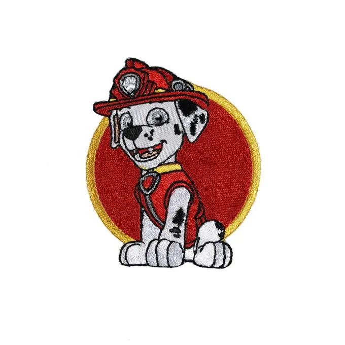 Weltweiter Versand Bügelbild Marcus