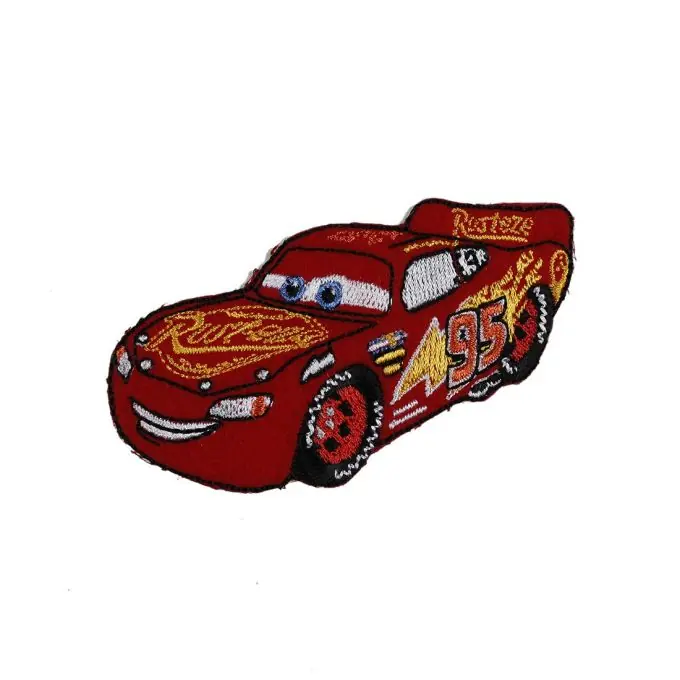 Bügelbild Mc Queen 495 Mengenrabatt