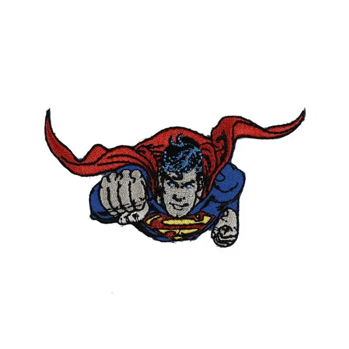 Bügelbild Superman Neue Ware