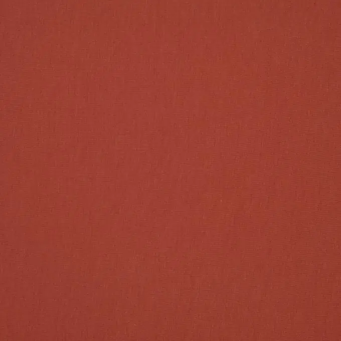 Original Baumwoll-Jersey, einfarbig ziegelrot