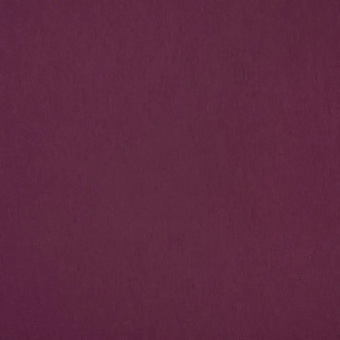 Einfarbiger Baumwoll-Jersey, dunkelviolett Begrenztes Angebot