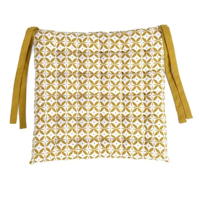 Sitzkissen Senfgelb Knallerangebot