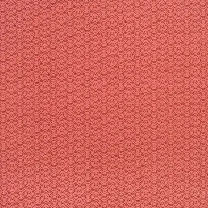 Sofort Bestellen Popeline Baumwolle Schuppenmuster rosa