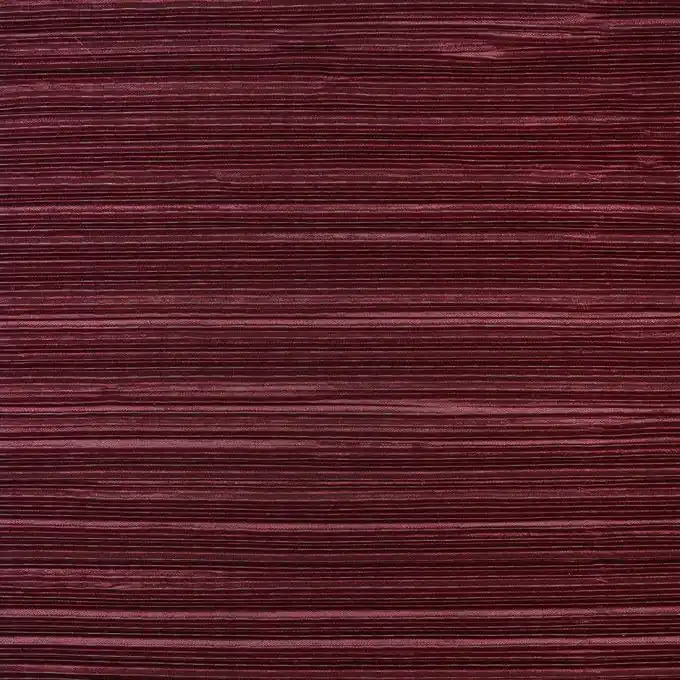 Polyesterstoff plissiert bordeauxrot Markenprodukt