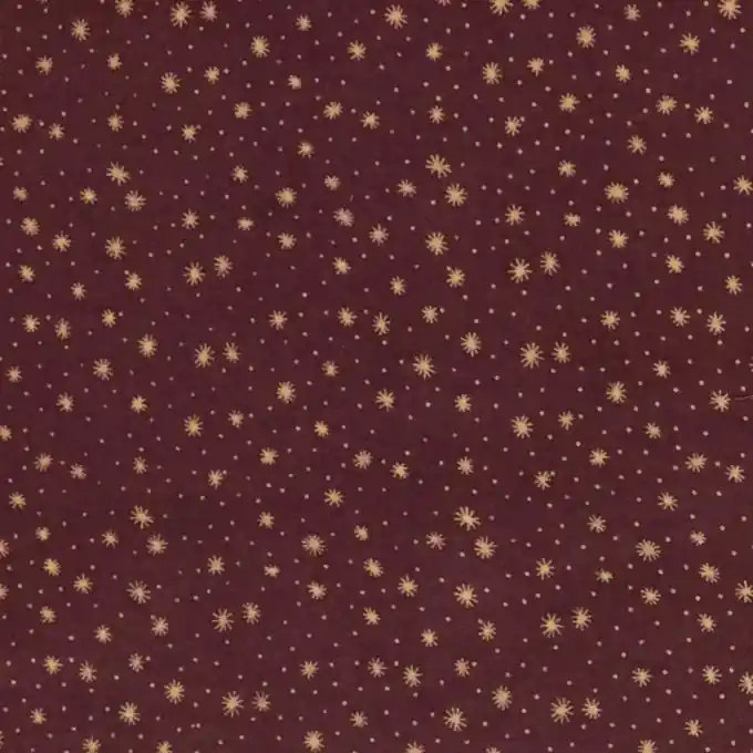 Jetzt Kaufen Baumwollstoff Sterne rot schwarz