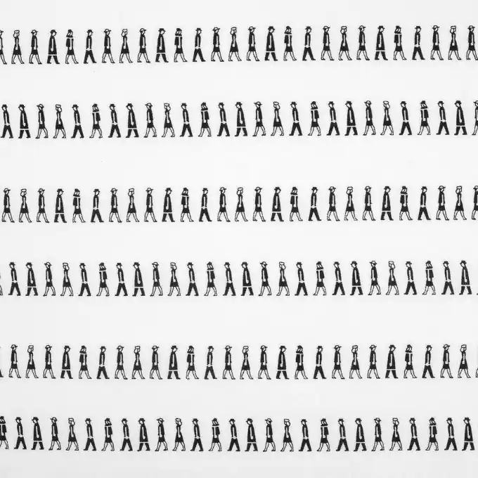 Popeline People schwarz weiss Im Trend